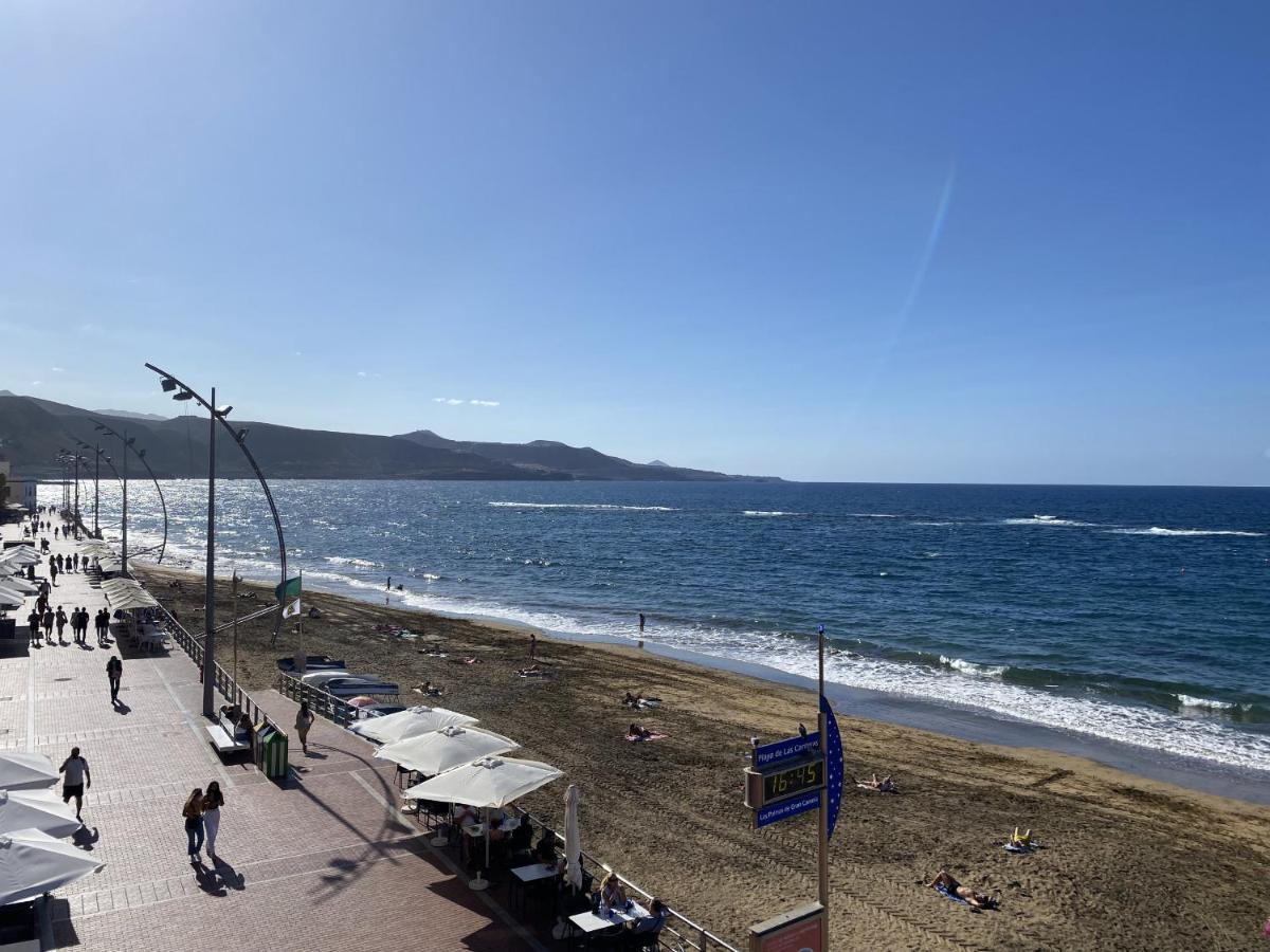 Corner Las Canteras Beach By Canariasgetaway ラスパルマス・デ・グランカナリア エクステリア 写真